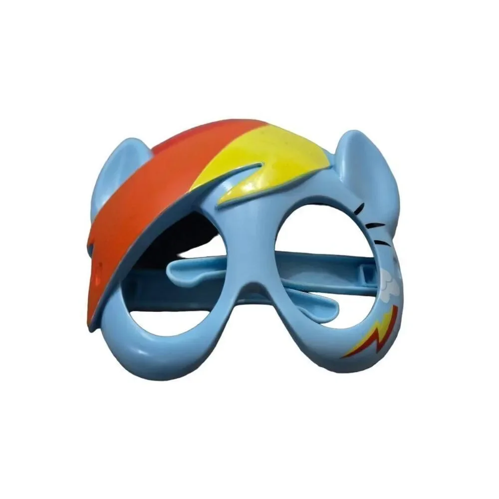 MLP Rainbow Dash glasses costume